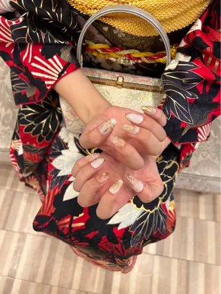 ネイル Bianca 名駅店 シマスのネイルデザイン