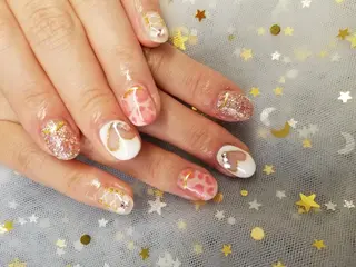 ネイル RinRin　nail所属・孔 ジンシェンのネイルデザイン