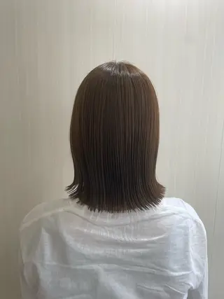 ミディアム MAI /BUCKS/天王寺のヘアスタイル