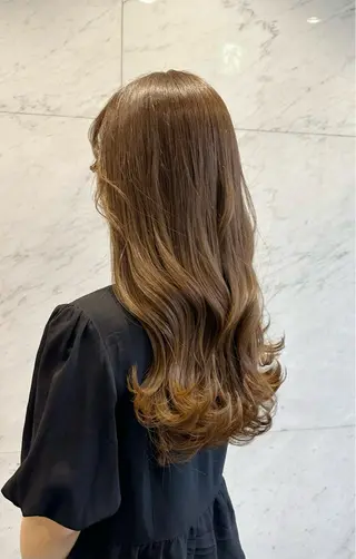 ロング カラー Bei Licoldo.Atole【ベイ リコルド アトリ】所属・古田 昂也のヘアスタイル