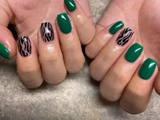 ネイル 高野 梨紗子のネイルデザイン