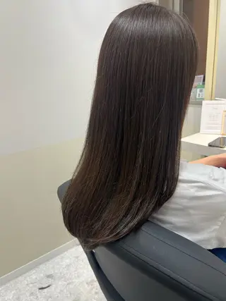 ロング カラー 半個室サロン/透明感 /艶髪♡岸上 温♡のヘアスタイル