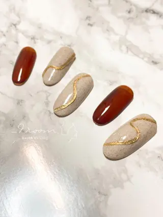 ネイル _9 room. Yoshimiのネイルデザイン