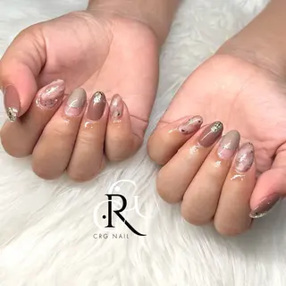 ネイル 美フォルム✨ CRG　RURIのネイルデザイン
