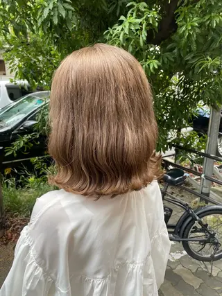 ショート 大野 美紅のヘアスタイル