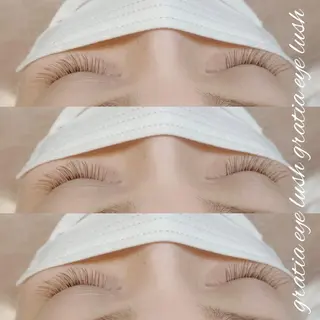 マツエク・マツパ gratia eyelash&nail所属・gratia みきのマツエク・マツパデザイン