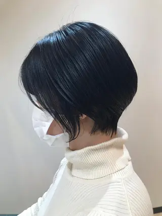 ショート kazuya 縮毛矯正髪質改善✨✨のヘアスタイル