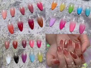 ネイル moanail所属・張 嘉鈺のネイルデザイン