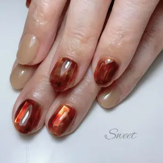 ネイル sweet 仲野陽子のネイルデザイン