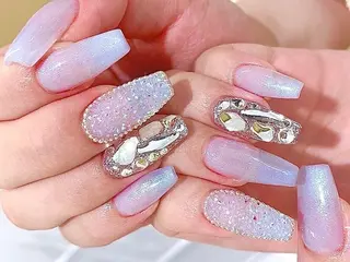 ネイル Salute本店 森崎友紀恵のネイルデザイン