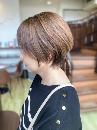 ショート dua PAPASS所属・PAPASS 松島大己のヘアスタイル