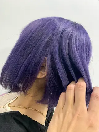 ミディアム 倉林隆一🐈 ダブルカラー/艶髪のヘアスタイル