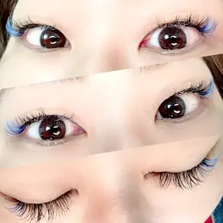 マツエク・マツパ linda ABEのマツエク・マツパデザイン