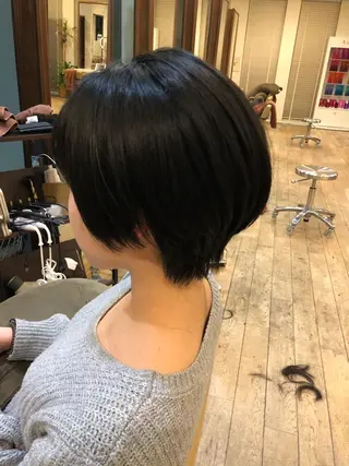 ショート 韓国ヘア🇰🇷髪質 改善たけるのヘアスタイル