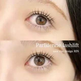 マツエク・マツパ RIN🍎 asot 【千葉】のマツエク・マツパデザイン