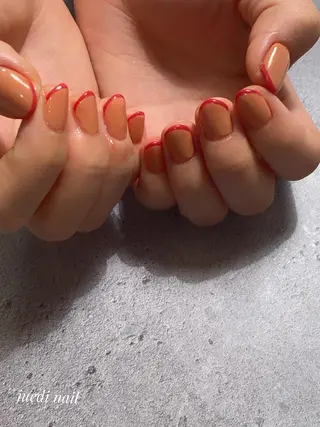 ネイル juedi nail(木曜日のネイル)所属・〜木曜日のネイル〜 KAORINのネイルデザイン