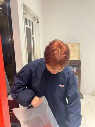 カラー 山尾 涼華のヘアスタイル