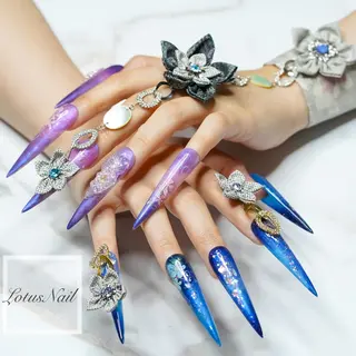 ネイル Lotus Nailのネイルデザイン