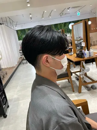 ショート メンズ レイヤー/韓国ヘア /顔周り/大久保貴之のヘアスタイル