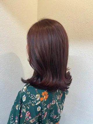 カラー PUUR所属・🍒鈴木 エミリ🍒のヘアスタイル