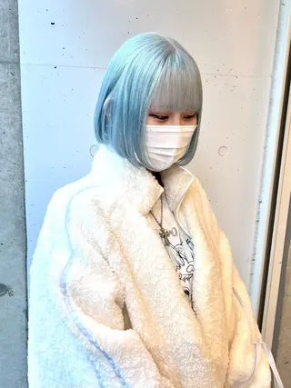 ショート 西川 凜のヘアスタイル
