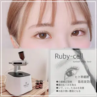マツエク・マツパ eyelash salon  loco所属・LashArtist MIYUのマツエク・マツパデザイン