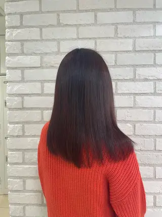 カラー Ash稲田堤 大里のヘアスタイル