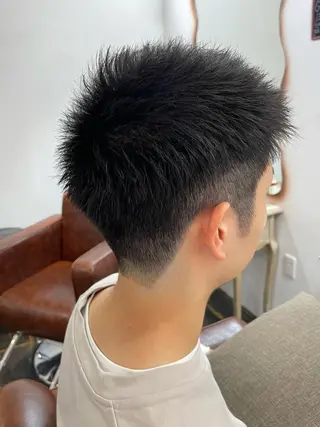 メンズ 齋藤 拓麻のヘアスタイル