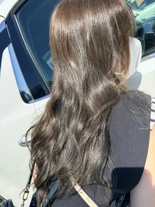 カラー えりな・安心 ・丁寧な美容師🌱のヘアスタイル