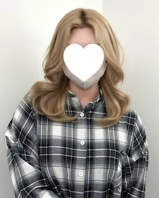 ロング カラー 🫧いちの 🫧のヘアスタイル