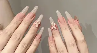 ネイル Pretty J nail salon（長さ出し専門店）所属・Pretty J （長さ出し専門店）のネイルデザイン