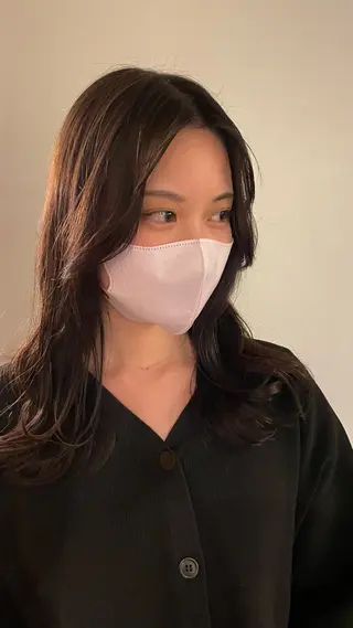 ミディアム カラー 原宿/ケパーマ 🧺ユウマのヘアスタイル