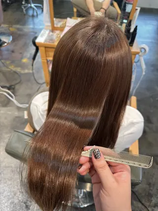 ミディアム 仲間 愛月 /透明感カラーのヘアスタイル
