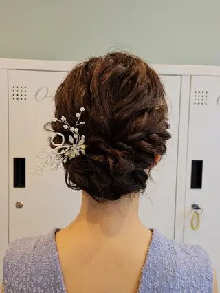 ヘアアレンジ ミク🇰🇷 /Agu hairのヘアスタイル