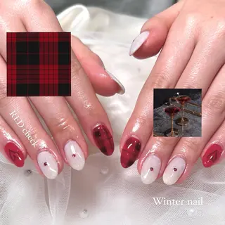 ネイル 長瀬 瑠霞のネイルデザイン