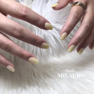 ネイル Nails MILAURO所属・MIYUKI /大人シンプルネイルのネイルデザイン