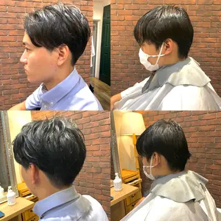 ショート et Douce所属・艶髪／髪質改善／ カワモトヒロトのヘアスタイル