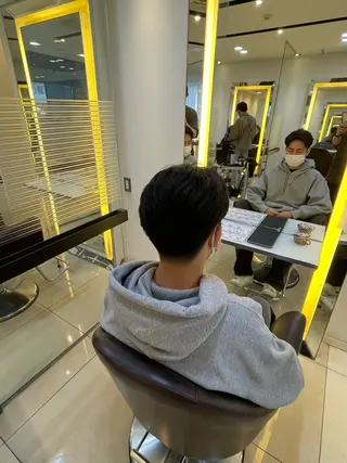 メンズ 辻野 光希のヘアスタイル