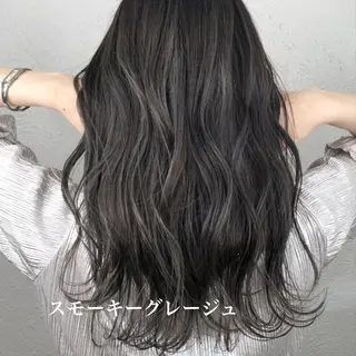 セミロング カラー エリアマネージャー 復活の大澤竜馬のヘアスタイル