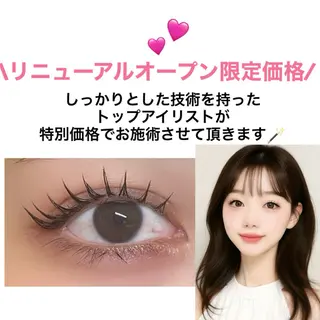 マツエク・マツパ ginza luce所属・🎀銀座luce🎀 束感マツパ/パリエクのマツエク・マツパデザイン
