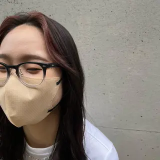 ロング putri店長 和田鈴采のヘアスタイル