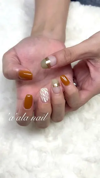 ネイル 'a'ala nailのネイルデザイン