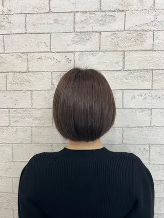 ショート カラー ブリーチカラー 🤎〰️Yuunaのヘアスタイル
