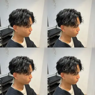 パーマ メンズ haru新宿所属・新宿/美髪/髪質改善 🫧リョウ🫧のヘアスタイル