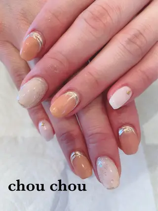 ネイル ネイルサロン chouchouのネイルデザイン