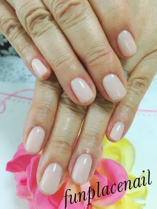 ショート ミディアム セミロング ロング カラー パーマ ヘアアレンジ メンズ キッズ ネイル まつエク nail salon&school felice所属・フェリーチェ瑞江店 新山のネイルデザイン