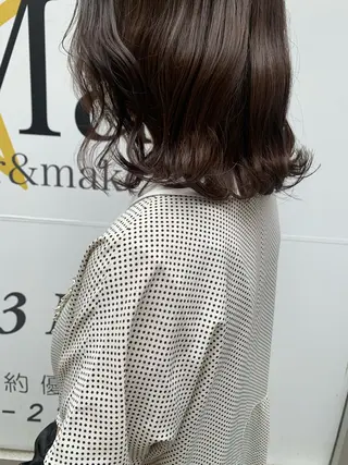 ショート カラー ヘアアレンジ ブリーチなし/ レイヤー🌿runaのヘアスタイル