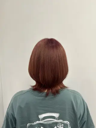 ミディアム 小久保 音々華のヘアスタイル