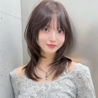 ミディアム Mizuki /SOYON 2ndのヘアスタイル
