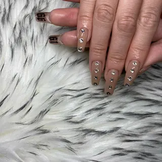 ネイル la vie  Luire所属・la vie Luire ｱｽｶのネイルデザイン